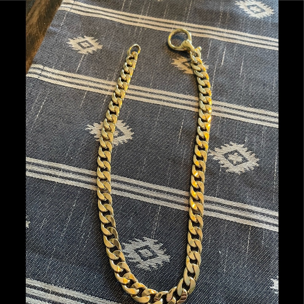 Beautiful gold chain